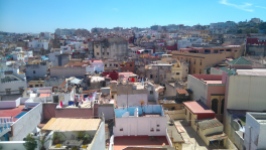 View from Tangier panoramic restaurant
